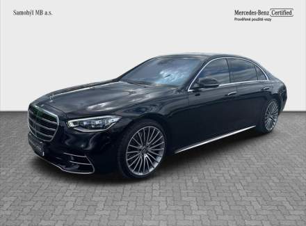 Mercedes-Benz - S-class