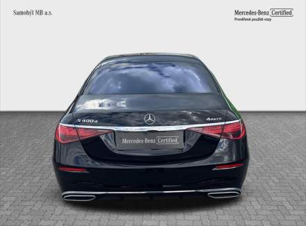 Mercedes-Benz - S-class