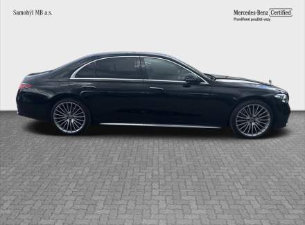 Mercedes-Benz - S-class