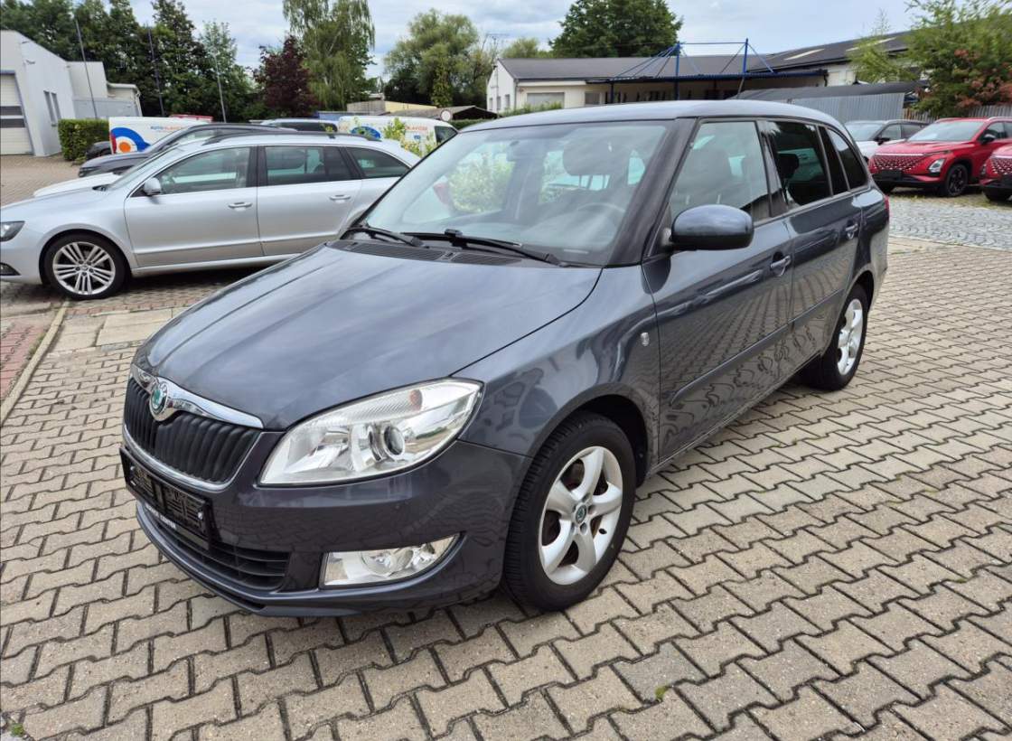 Škoda - Fabia