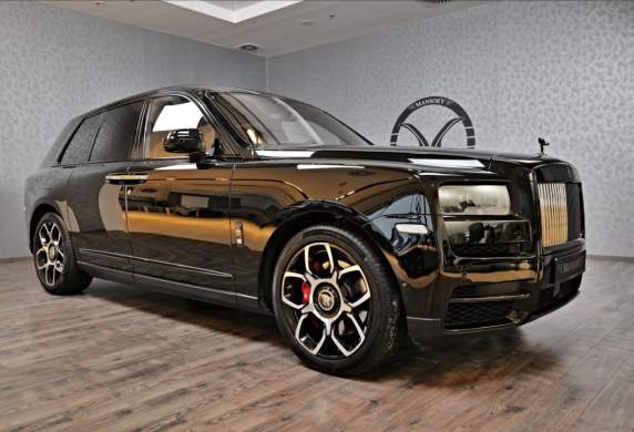 Rolls-Royce - Cullinan