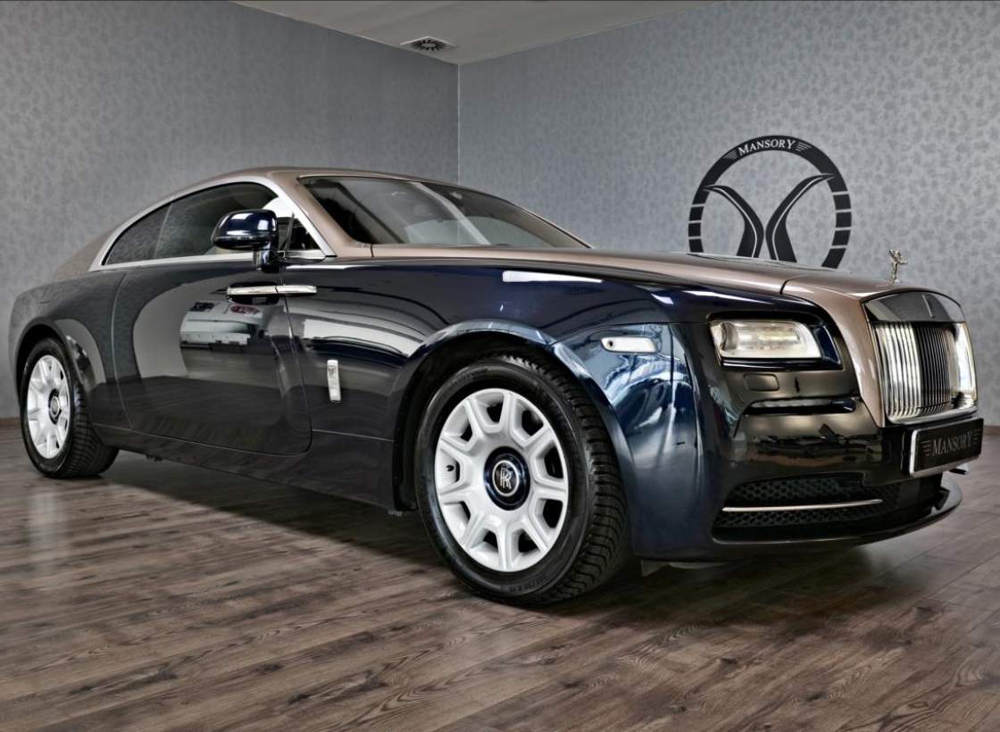 Rolls-Royce - Wraith