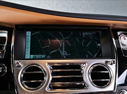 Rolls-Royce - Wraith