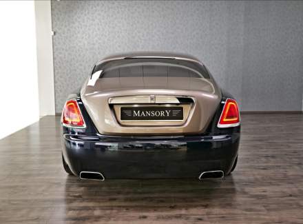 Rolls-Royce - Wraith