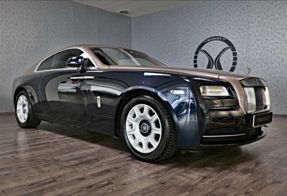 Rolls-Royce - Wraith