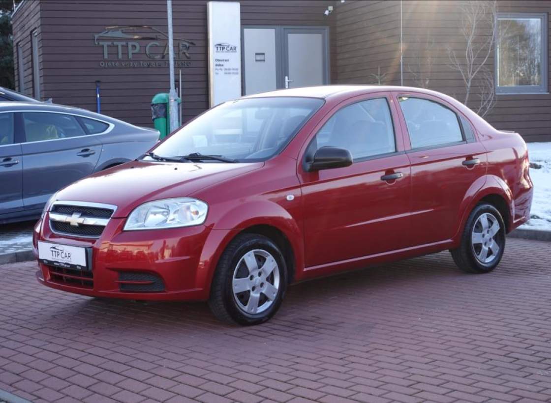 Chevrolet - Aveo