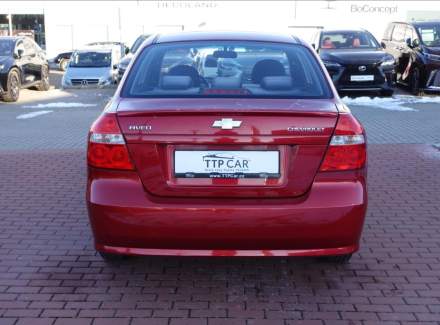 Chevrolet - Aveo