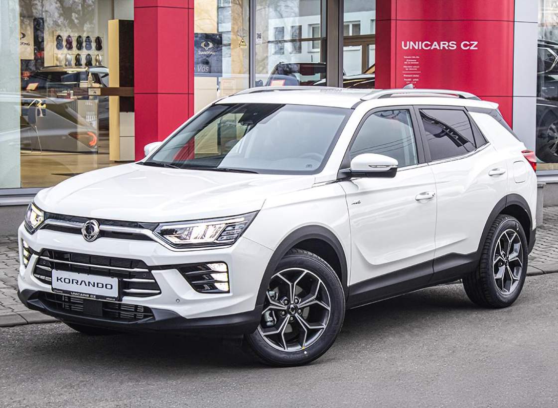 SsangYong - Korando
