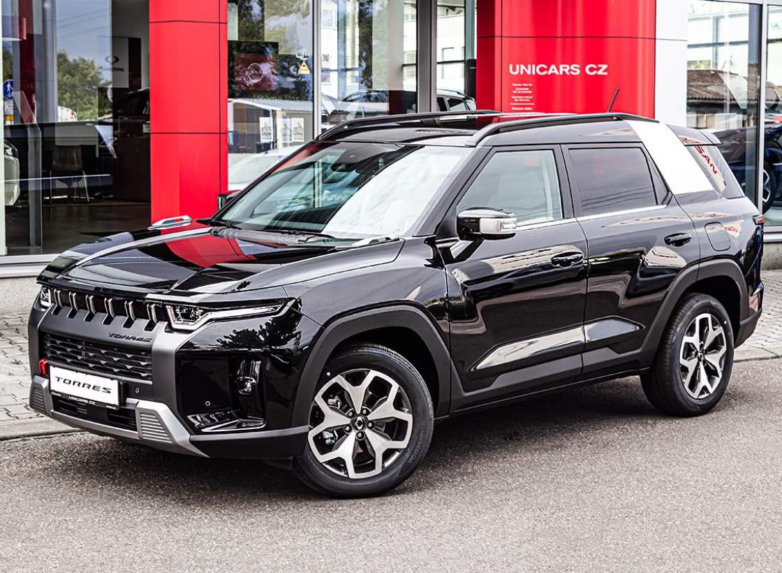 SsangYong - Torres