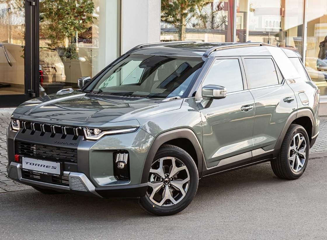 SsangYong - Torres