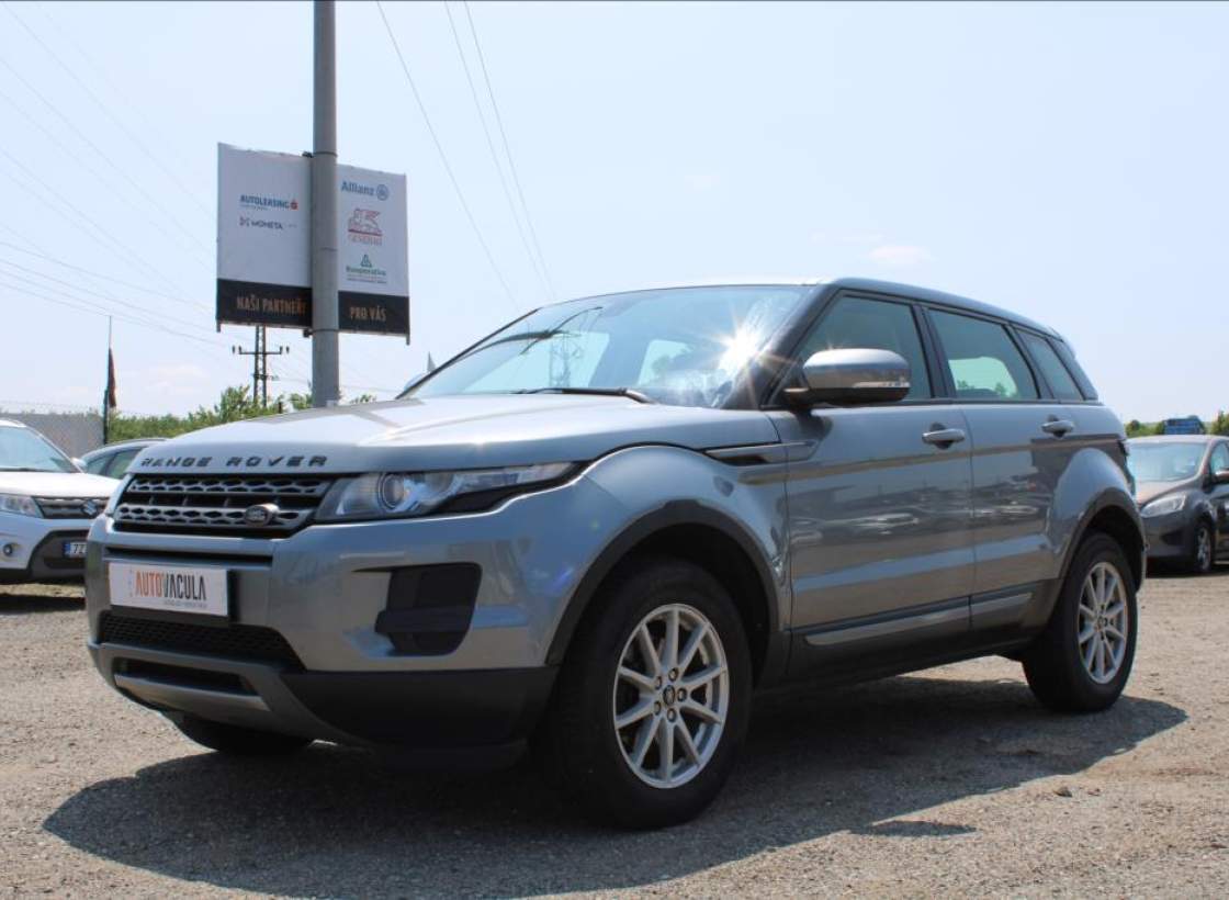 Land Rover - Range Rover Evoque