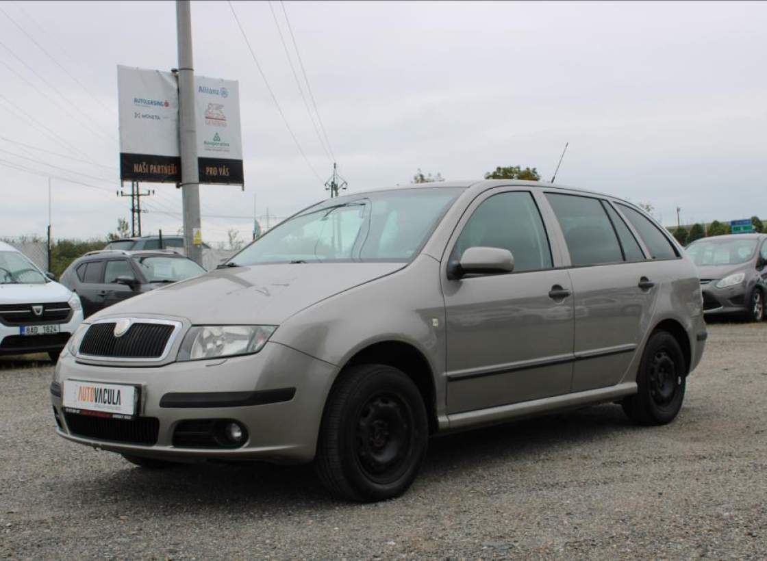 Škoda - Fabia
