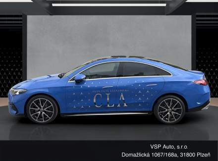 Mercedes-Benz - CLA