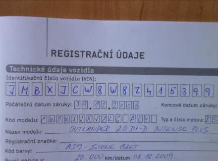 Mitsubishi - Outlander