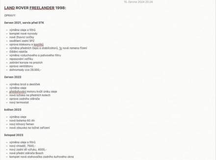 Land Rover - Freelander