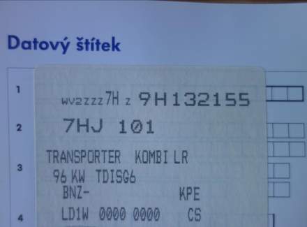 Volkswagen - Transporter