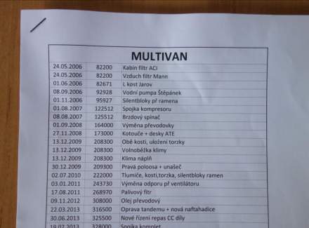 Volkswagen - Multivan