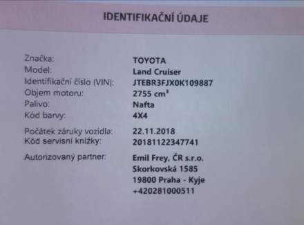 Toyota - Land Cruiser