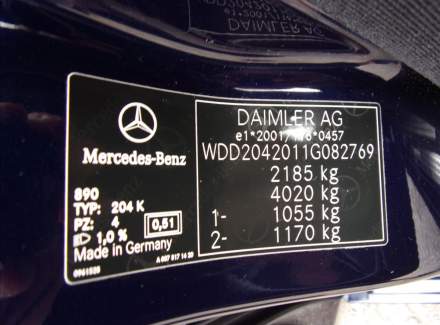 Mercedes-Benz - C-class