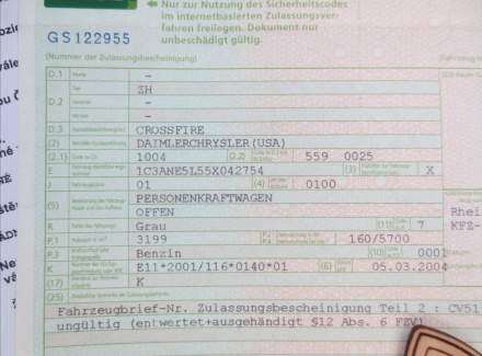 Chrysler - Crossfire