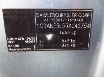 Chrysler - Crossfire