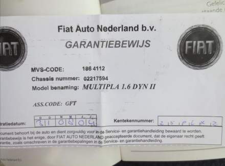 Fiat - Multipla