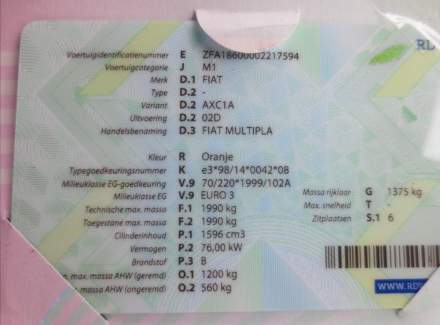 Fiat - Multipla