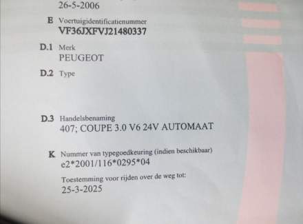Peugeot - 407