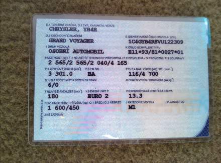 Chrysler - Grand Voyager