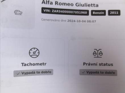 Alfa Romeo - Giulietta