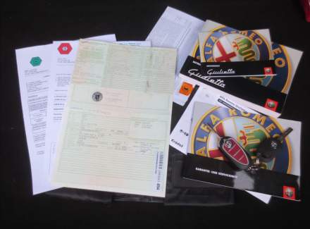 Alfa Romeo - Giulietta