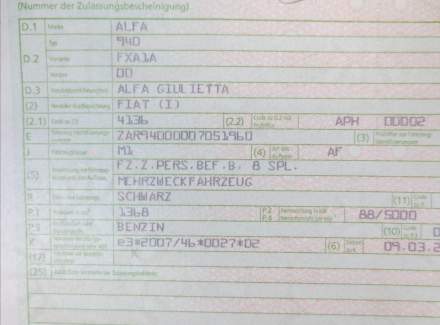 Alfa Romeo - Giulietta