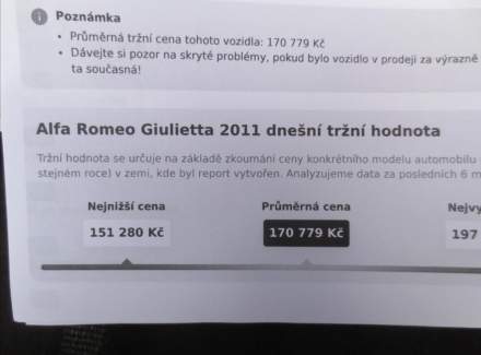 Alfa Romeo - Giulietta