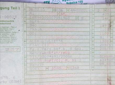 Alfa Romeo - Giulietta