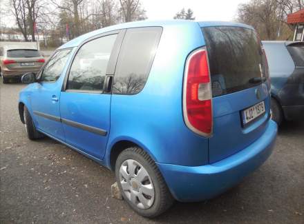 Škoda - Roomster