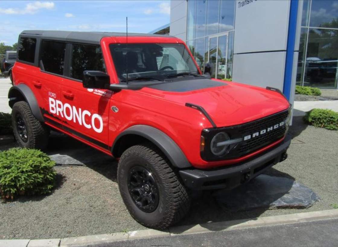 Ford - Bronco