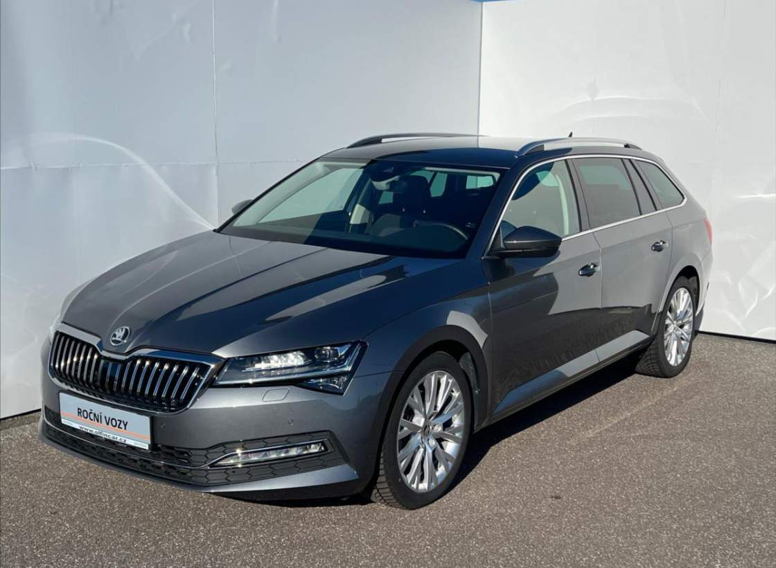 Škoda - Superb
