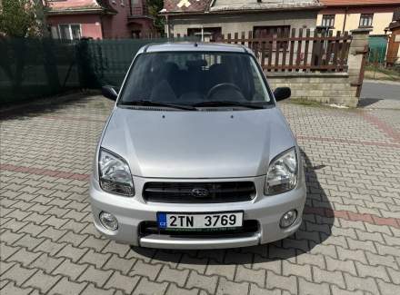 Subaru - Justy