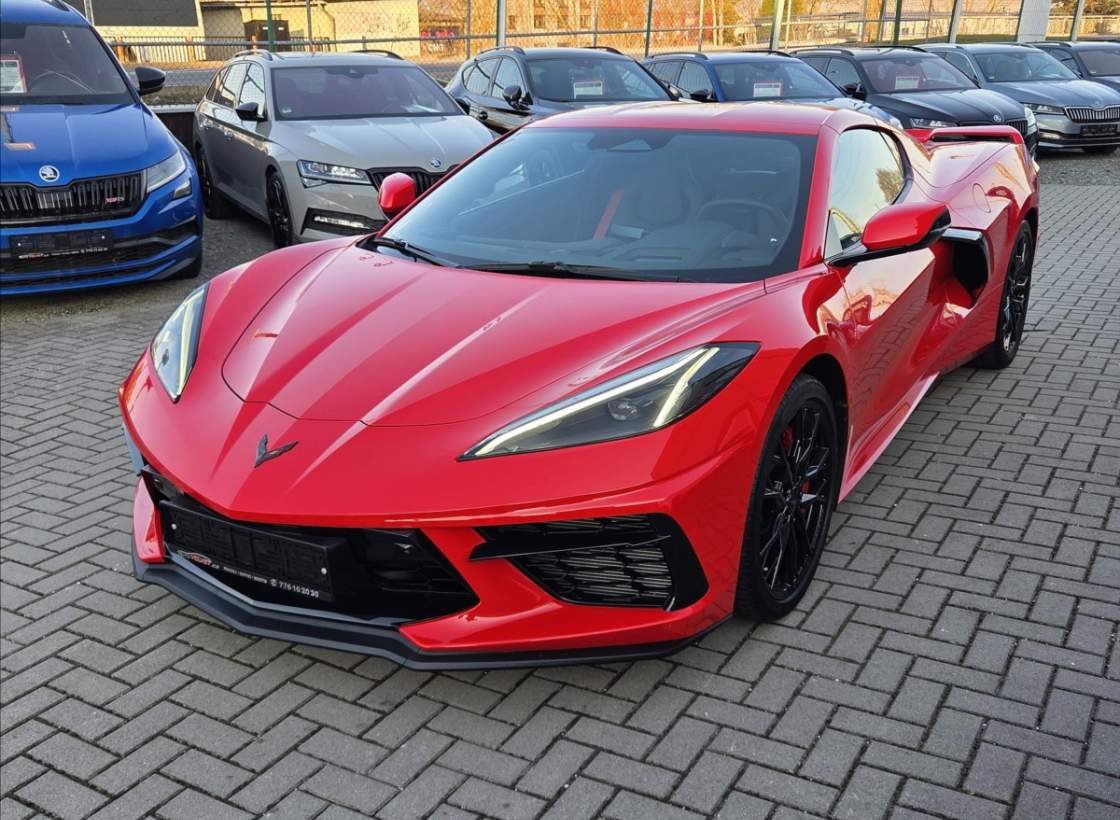 Chevrolet - Corvette