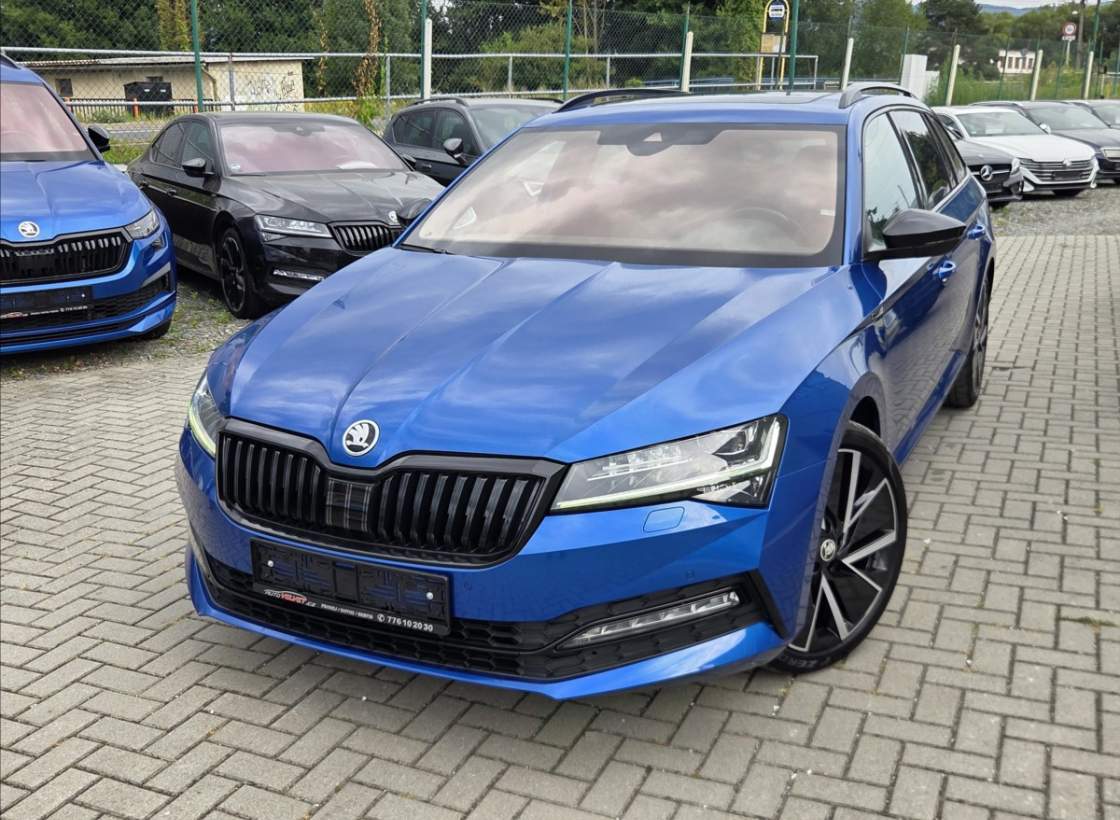 Škoda - Superb