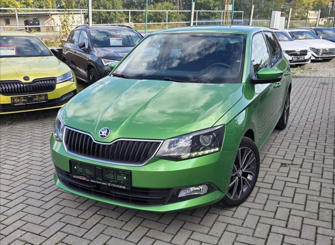 Škoda - Fabia
