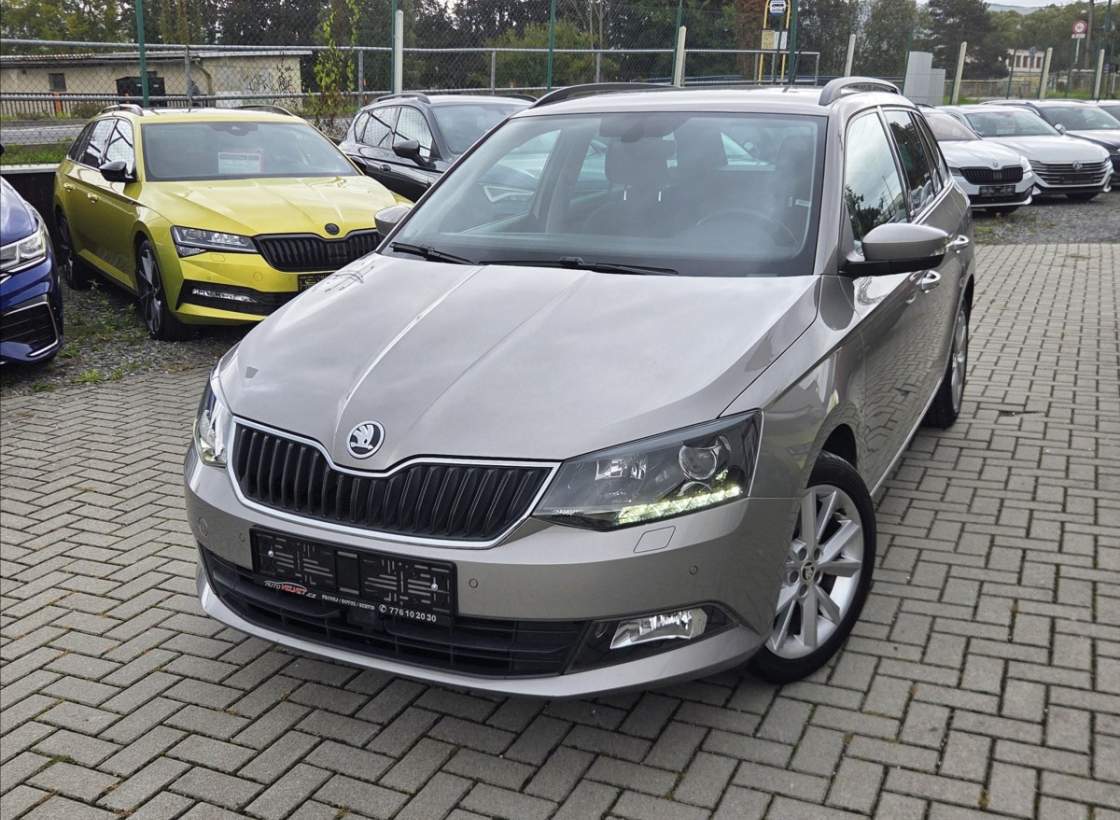 Škoda - Fabia
