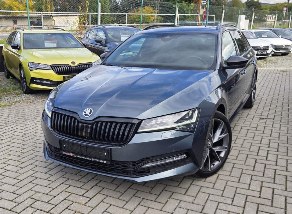 Škoda - Superb