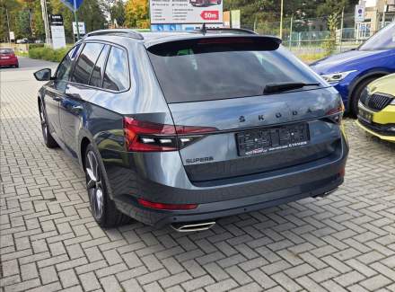 Škoda - Superb