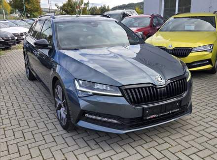Škoda - Superb