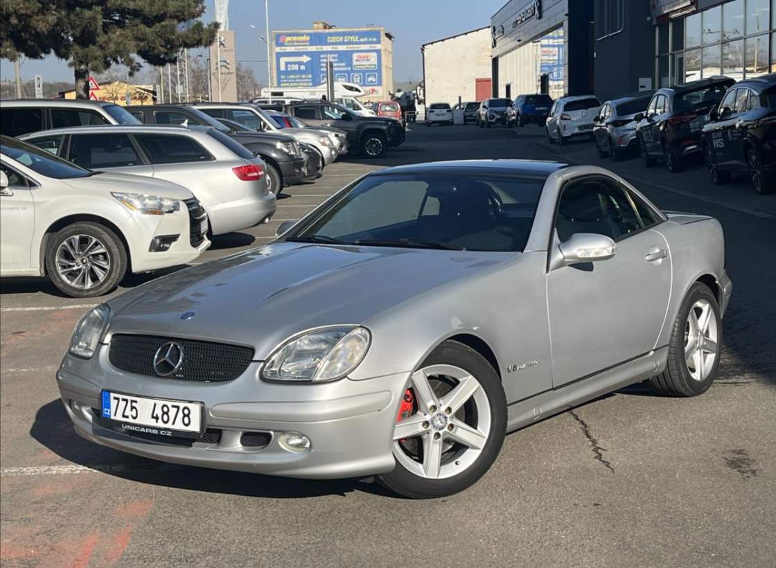 Mercedes-Benz - SLK