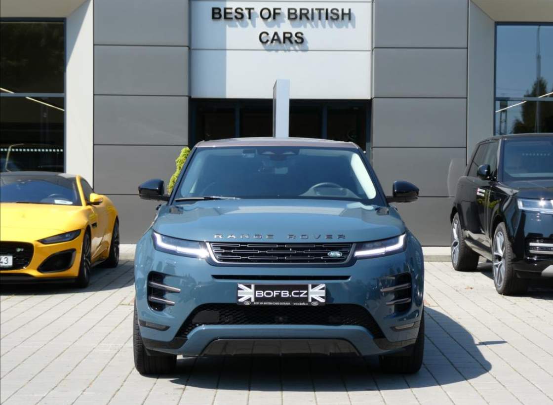 Land Rover - Range Rover Evoque