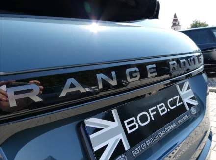 Land Rover - Range Rover Evoque