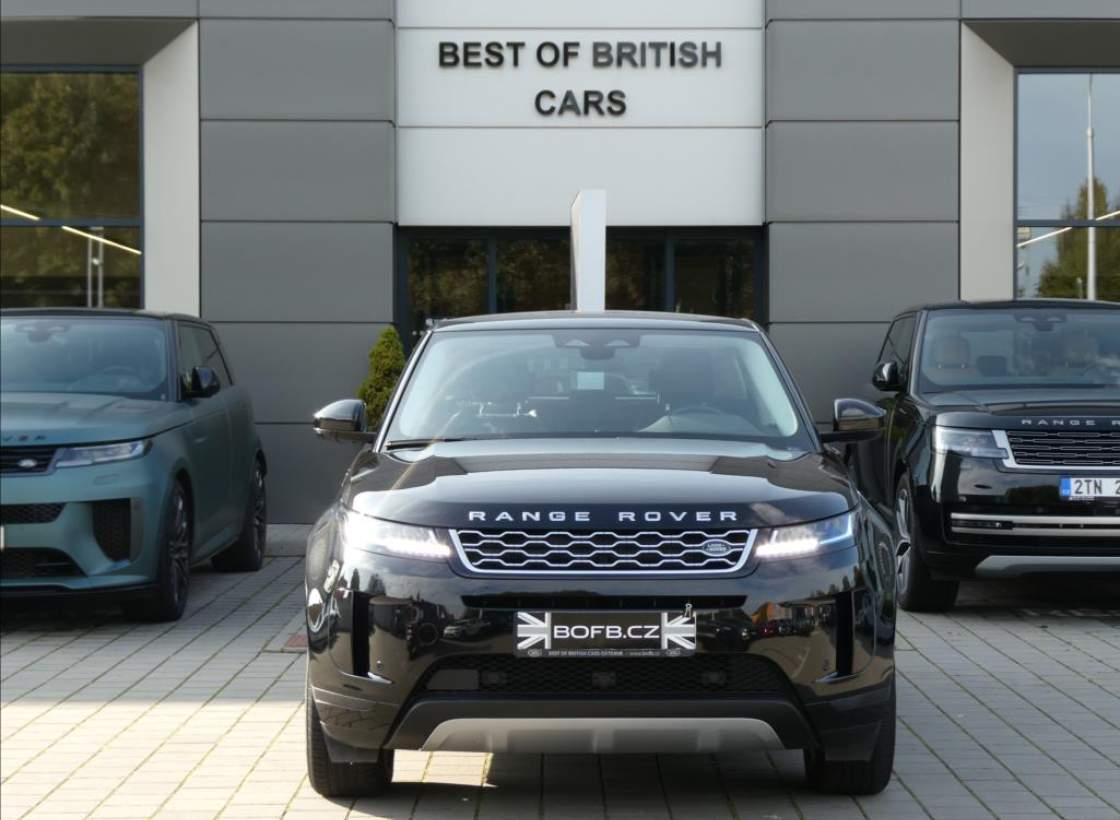 Land Rover - Range Rover Evoque