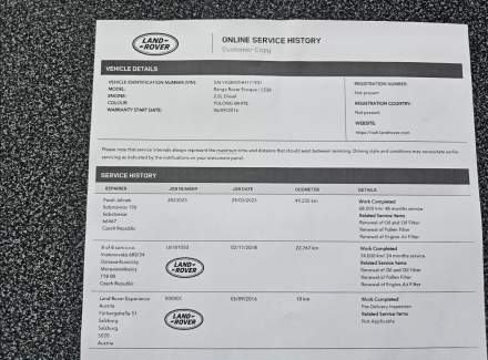 Land Rover - Range Rover